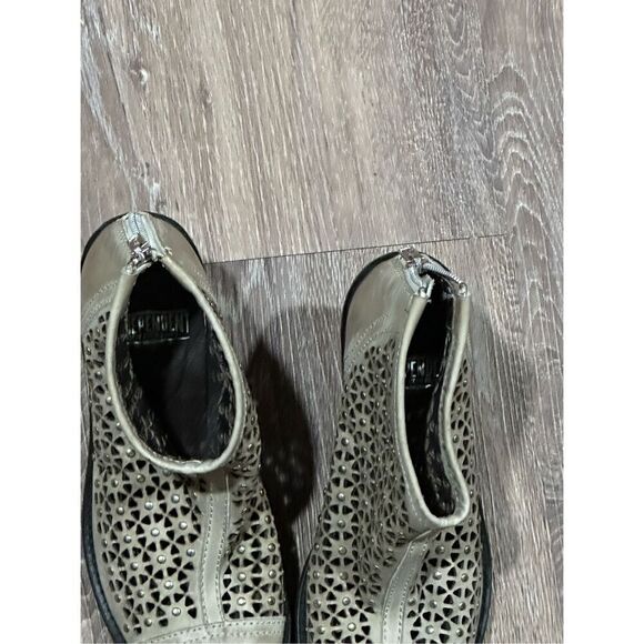 Independent boot company 7.5 ankle heeled bootie boots - Picture 6 of 13